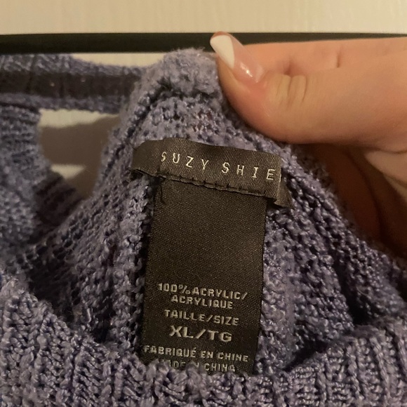 Purple sweater suzie shier - Picture 2 of 2